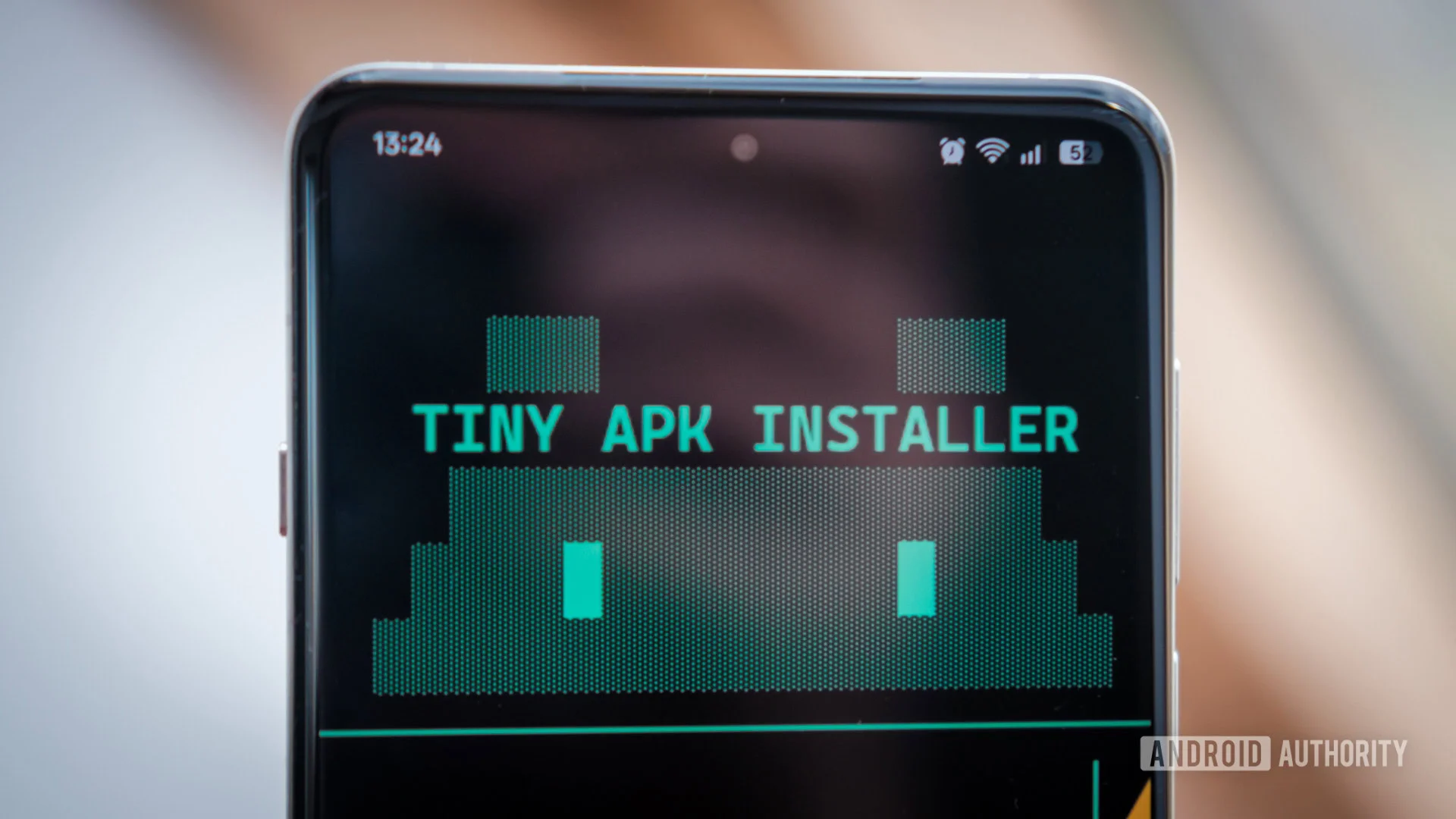 TinyAPK Installer app interface